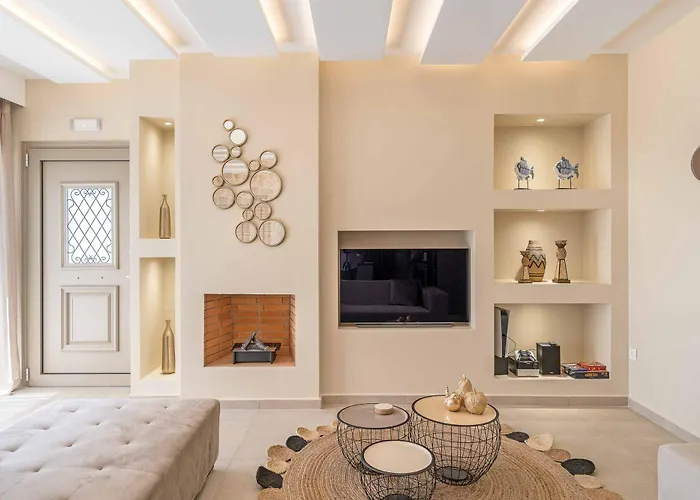 Pangea Irene Βίλα Τραπεζάκι