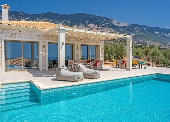 Pangea Irene Βίλα Τραπεζάκι